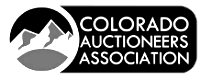 colorado auctioneers association logo